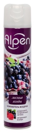 ALPEN Освежитель воздуха 300мл Лесные ягоды