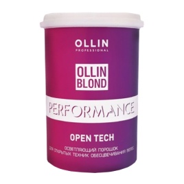 OLLIN BLOND Порошок осветл.500г д/откр/техник