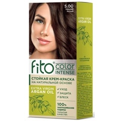 Fitocolor Intense Кр-кр д/вол 115мл 5.00 Тем.русый