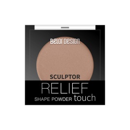 БЕЛ ДИЗ Скульптор Relief touch3,8г.(001) латте