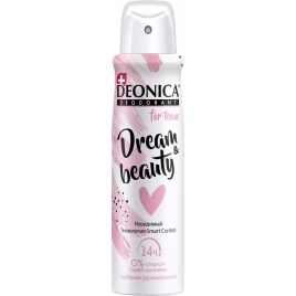 DEONICA Дез.спрей 150мл жен.Dream&Beauty