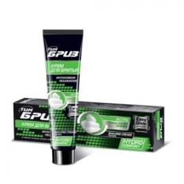 БРИЗ ТИМ Крем д\бритья 75 мл Easy Glide Интенс.увл.
