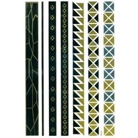 ELLIS// 016 GT Переводные татуировки