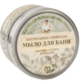 РБА Мыло д/бани "Черное мыло Агафьи" 500мл