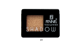 FL-1303 Тени д/век 1 цв.№14 т. золото