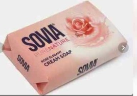 SOVIA  Мыло туалетное 90г Rose Elegant