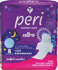 PERI Прокл.гиг.8шт.Ultra Night сетка