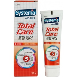 LION Паста зубная с аром.Апельсина "Systema" 120г -34%