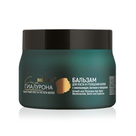 Сила Гиал.Рост/Густота Б-м д/вол.300мл Для роста/утолщения