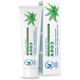 Н/К Гель д/лица пр/прыщ/угр.Алоэ 40мл