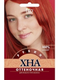 Хна оттеночная 25г Рубин