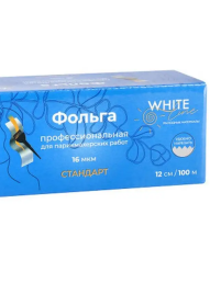 WL Фольга 100м серебро в кор.