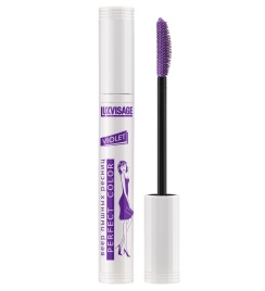 LUX visage Тушь д/ресн.P/C Веер пышных ресниц 9г ФИОЛЕТ.
