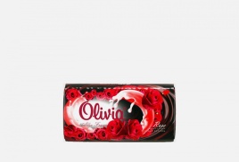 ALVIERO Мыло туалетное 90г Роза