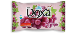 DOXA Мыло туалет.флоупак 150г Виноград