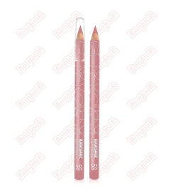 LUX visage Кар-ш д/губ №59 пепел-розов