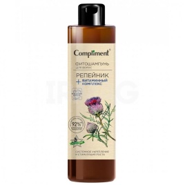 Compl Фито ш-нь 400мл Репейник+Кератин АКЦИЯ