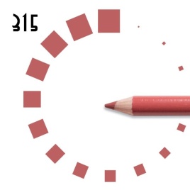 Ресничка Кар-ш д/губ №315 кораллово-розовый