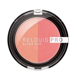 "R" Румяна комп. PRO BLUSH DUO тон.201