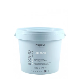 Kapous Проф.Порошок 500мл Обесцвеч.антижелт.All teach BB №8