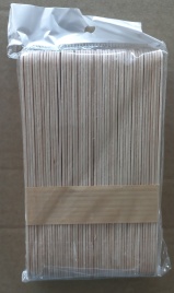 SOLINE Шпатели дер.15х1,8см 50шт.