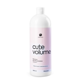 ADRICOCO CUTE VOLUME Ш-нь д/объема волос Бамбук 1000мл.