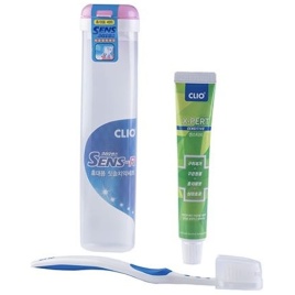 CLIO Набор Зубная паста + з/щетка Sens R +X-pert Toothpaste