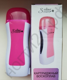 SOLINE Воскоплав картриджный без базы малиновый