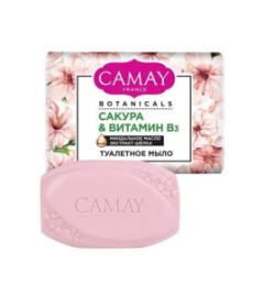 CAMAY 85г мыло Японская сакура