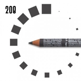 Ресничка Кар-ш д/бровей №208 серый