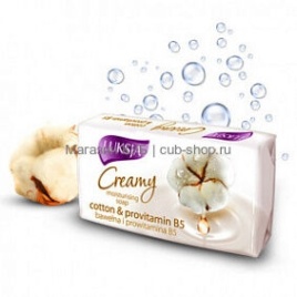 Luksja Мыло Creamy Миндаль/Масло Ши 90г