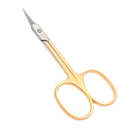 SS НСС-5 Ножницы д/кожи  Gold