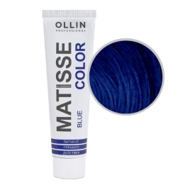 OLLIN MATISSE Пигмент 100мл Синий