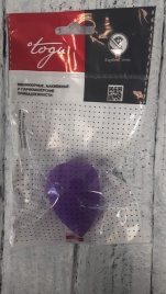 TOGU Спонж латекс яйцо Фиолетовый