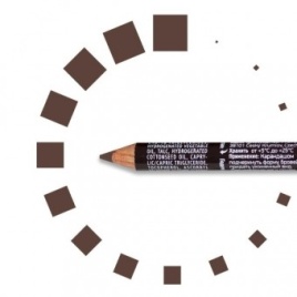 Ресничка Кар-ш д/бровей №215 т-серый