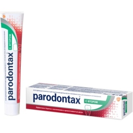 З/п ПАРАДОНТАКС 75мл ФТОР зеленый