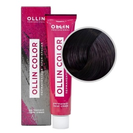 OLLIN Крем-кр д/в 60мл 2/22 черный фиолет.