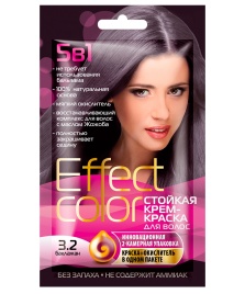 EffectColor Кр-кр д/вол 50мл 3.2 Баклажан