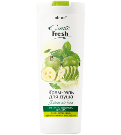   Вит EXOTIC FRESH Крем-гель д/д "Фейхоа/Мята" 500мл