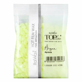 WL Top Formula Воск горячий (пленочный) 100г Аргана гранулы