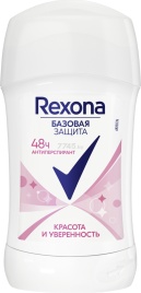 РЕКСОНА дез стик жен 30г Красота и уверенность