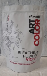 FAVORIT ART C Порошок осветл.500г Фиолет.пакет