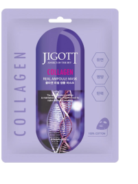JIGOTT Маска ткан. DORIS COLLAGEN REAL ESSENCE MASK, 25мл Коллаген