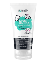 ФК Крем-флюид д/л  Матирующий 100мл