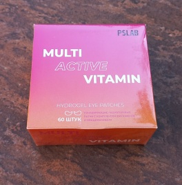 PS Патчи гидрогелевые тонизирующие Витамин 60шт.