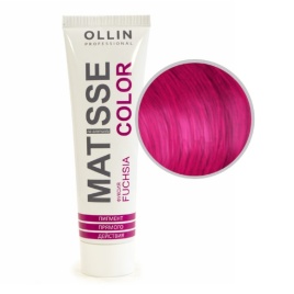 OLLIN MATISSE Пигмент 100мл Фуксия