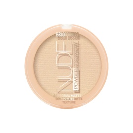 БЕЛ ДИЗ Пудра д/л Nude Harmony 9г. тон 03 Медиум АКЦИЯ
