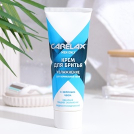 Carelax Крем для бритья 75мл д/норм/кожи