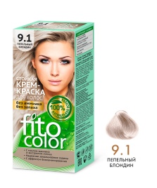 Fitocolor Кр-кр д/вол 115мл 9.1 Пепел.блонд