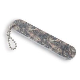 ELLIS/019 RF Пилка рис.брелок/зебры 150*220
